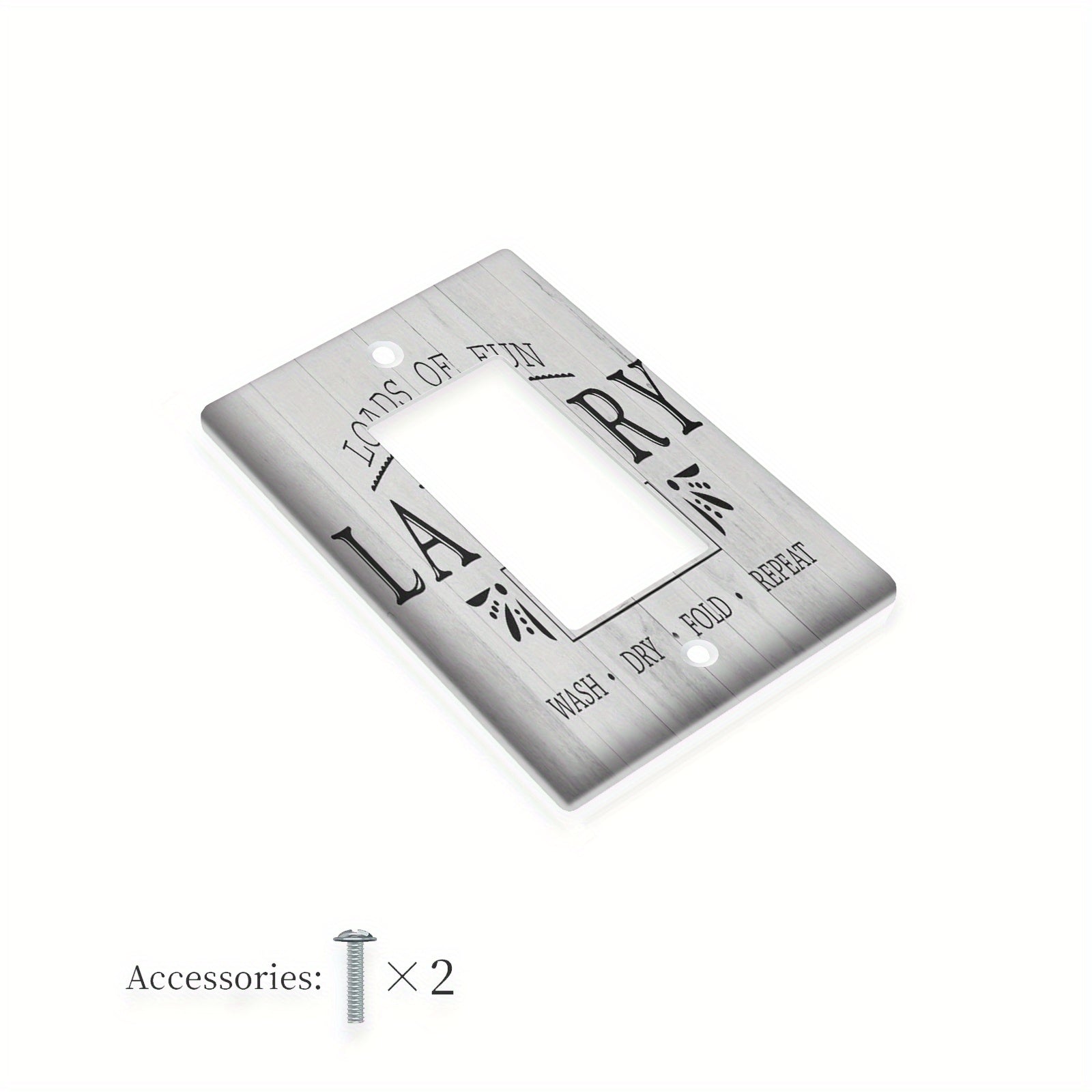 Vintage devor plitkasi uchun yoritish kaliti, tozalash oson, batareyalar kerak emas.