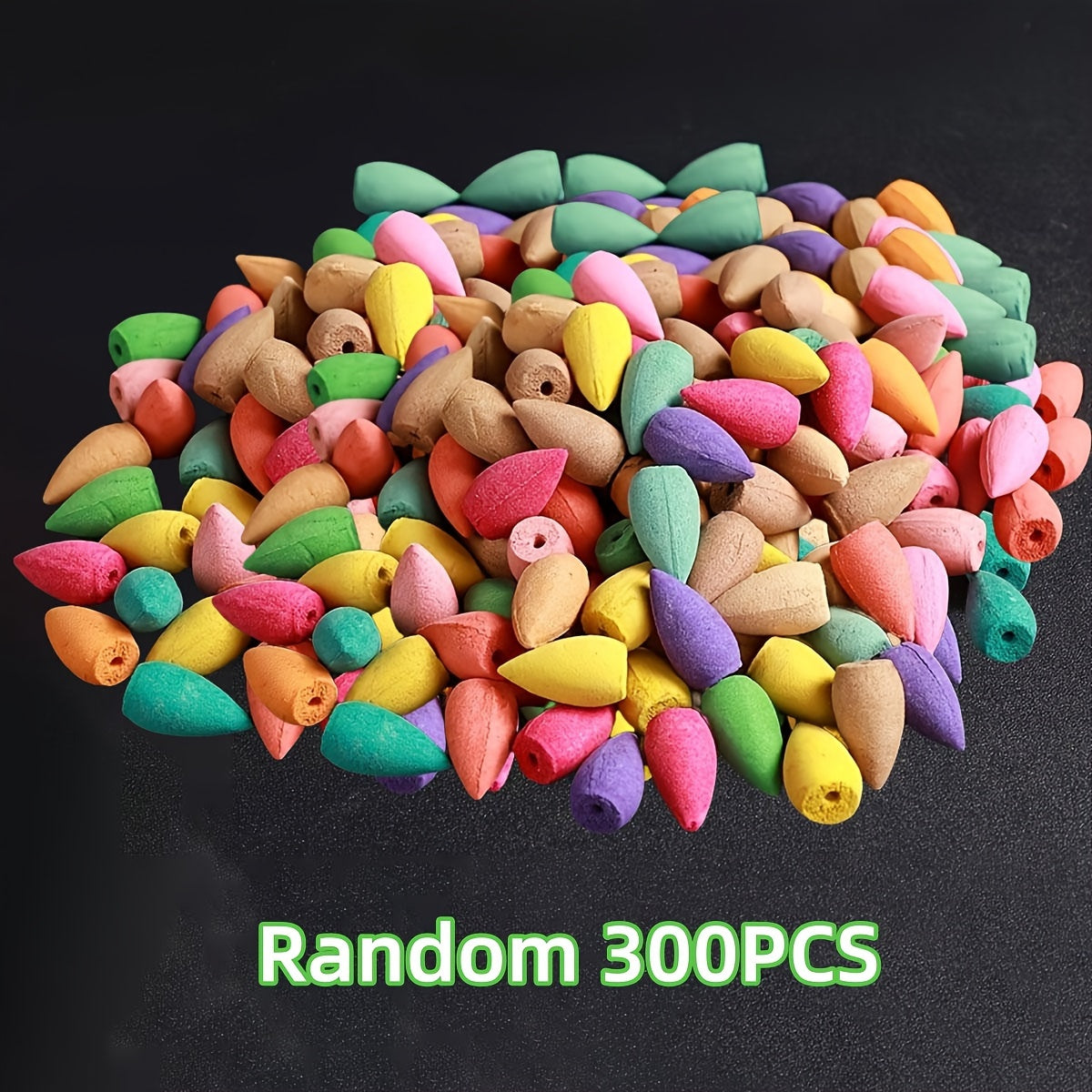 Assorted Scented Incense Cones in Red Lavender Sandalwood Agarwood 50 100 300 Pieces