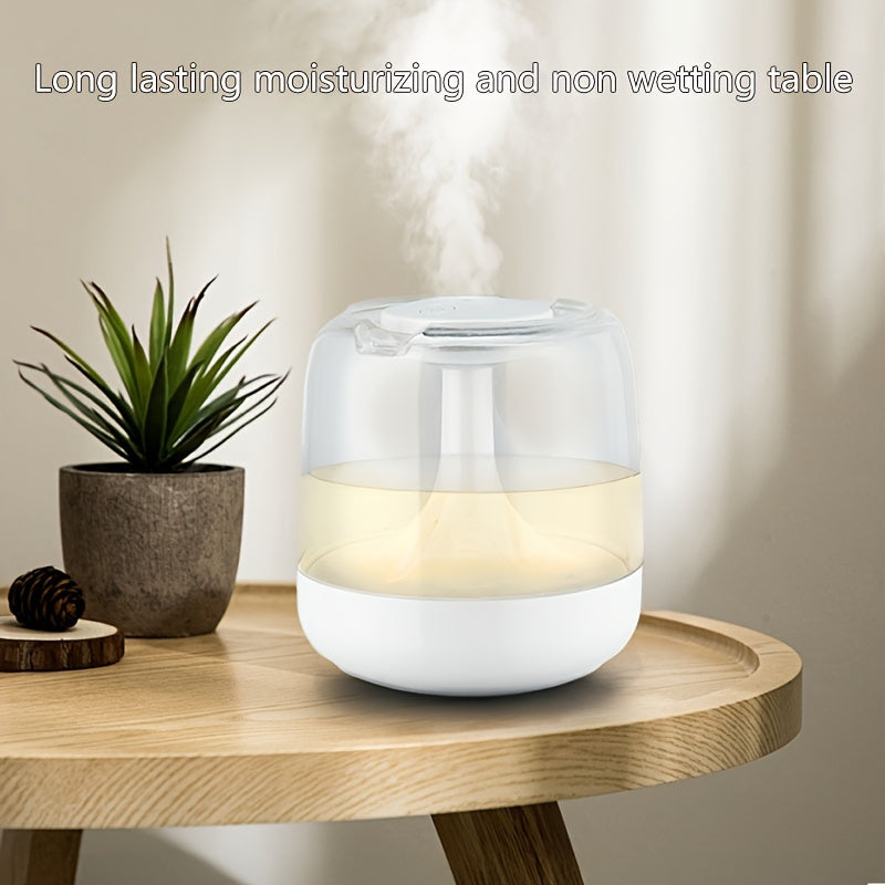 Small USB Plug-In Humidifier Aromatherapy Machine 2-In-1 Night Light