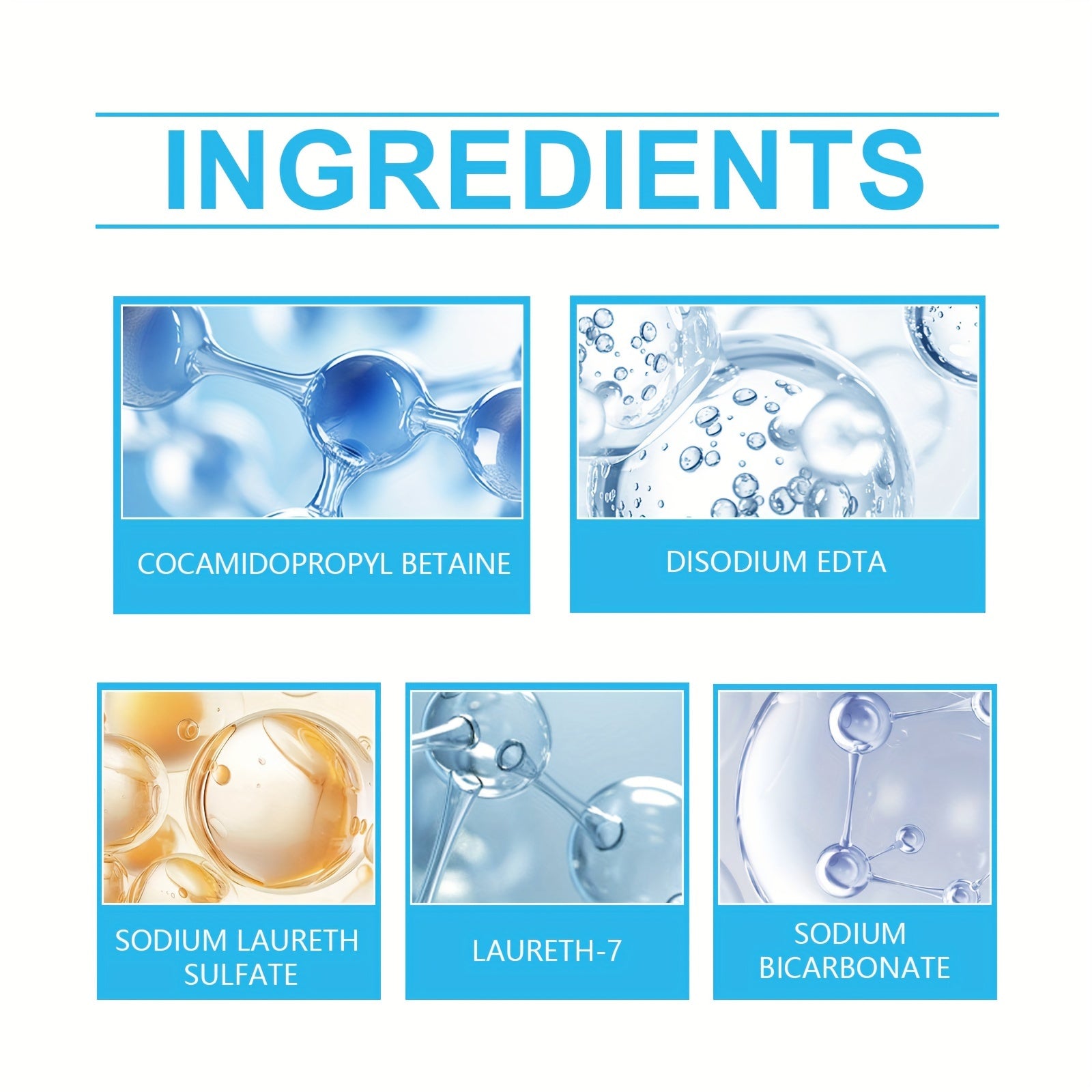 Bathroom Toilet Cleaning Tablets - Stain and Odor Removal, Bubble Technology