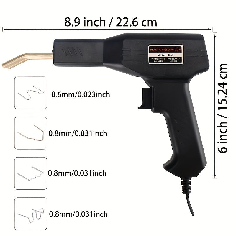 Паяльная машина для пластиковых бамперов автомобилей 220В автоматический горячий степлер