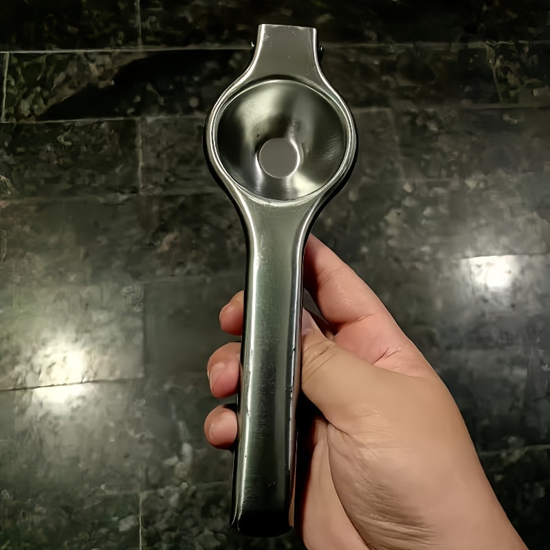 Durable Stainless Steel Citrus Juicer for Orange and Lime Juice Manual Lemon Squeezer Kitchen Tool
