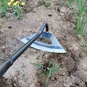Stainless Steel Handheld Garden Hoe for Weeding and Soil Cultivation