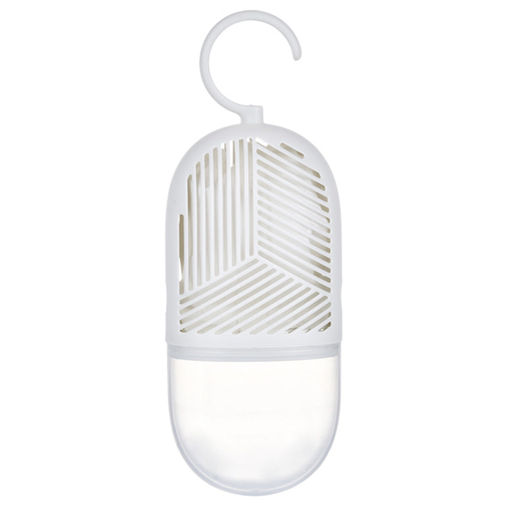 Reusable Clothes Dehumidifier Box with Anti-Mold Packs for Wardrobe