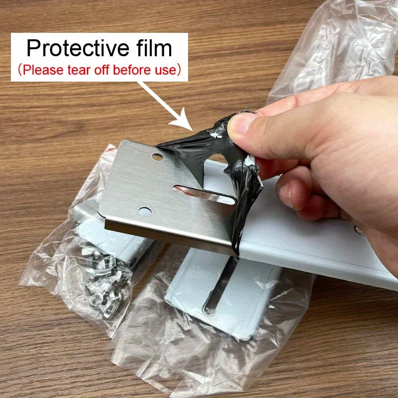 Oshxona uchun sozlanadigan ikki tomonlama shisha moy toshi, po'lat pichoq klipi bilan, 4 o'lcham