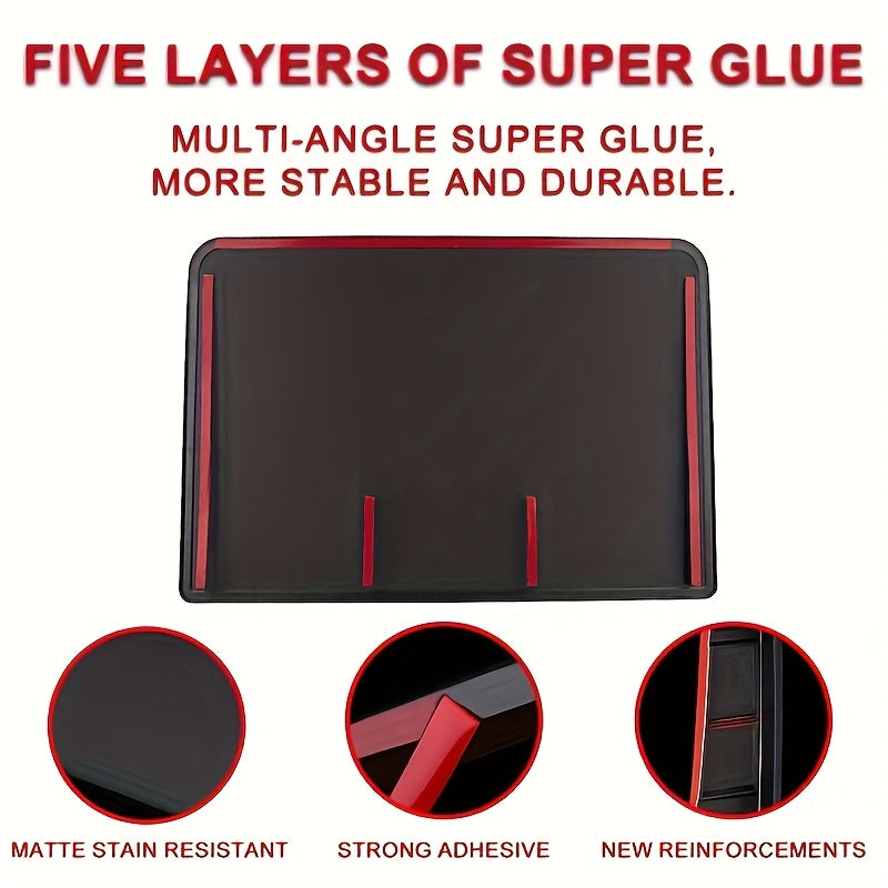 Car Roof Sunroof Decoration Black ABS Plastic Removable Fit for Sedans