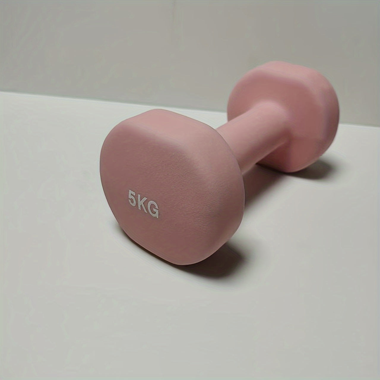 Uy uchun sport zali uchun 2kg qumtaxta temir dumbbell, pushti, ko'k, qora, fitnes uskunalari