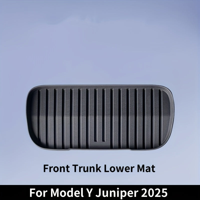 Barqaror ob-havo TPE pastki trank mat for Model Y orqa yukxalta qoplamasi suv o'tkazmaydigan yopishqoqsiz