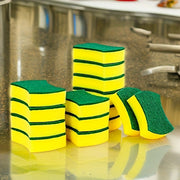 12/24 dona ikki tomonlama gubka, yuqori osonlik bilan osonlik bilan yutadigan, chidamli, chizishga qarshi