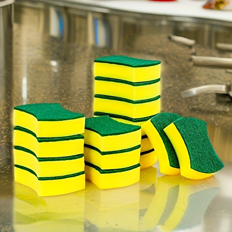 12/24 dona ikki tomonlama gubka, yuqori osonlik bilan osonlik bilan yutadigan, chidamli, chizishga qarshi