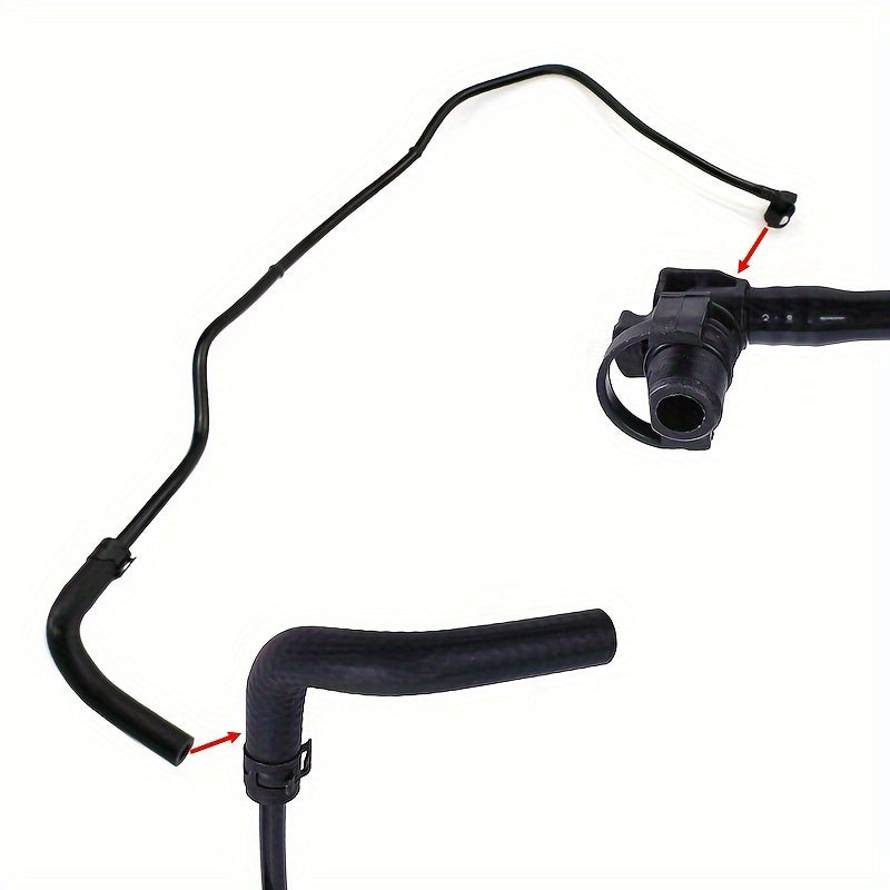 Heater Pipe Hose Connector Black Durable Flexible for Chevrolet Cruze Sonic 2011-2018