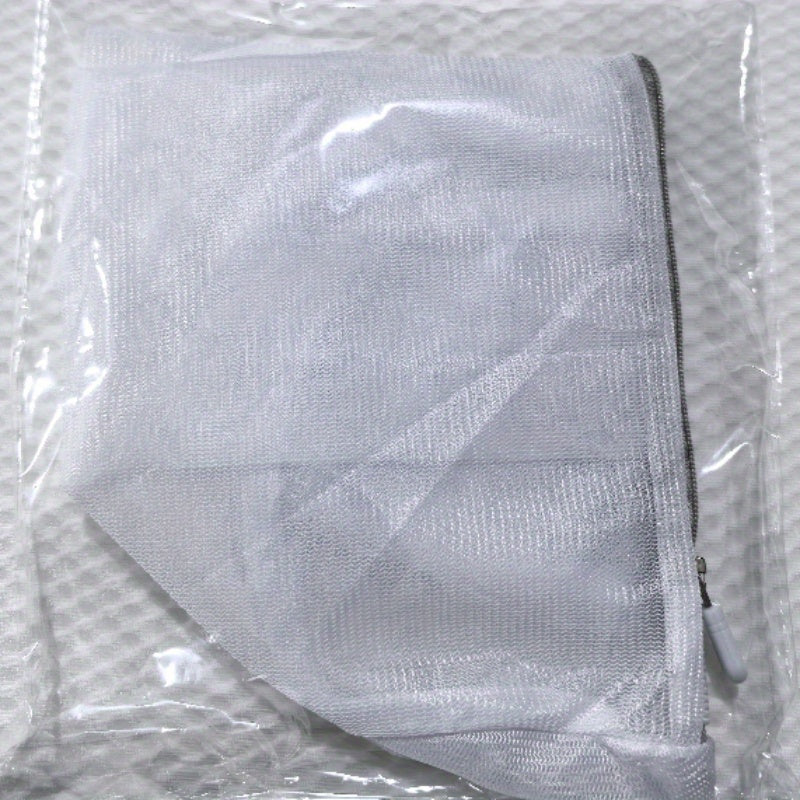 Bolsa de lavado para zapatos de malla para zapatillas y artículos de viaje. Duradera y segura para lavadoras