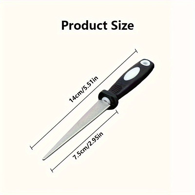 Diamond Coated Sharpening Stone for Scissors Knives and Garden Tools