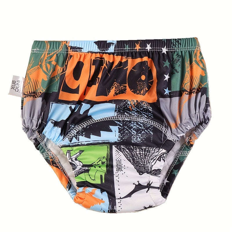 Cloth Diaper Training Underwear for Boys and Girls Leak-Proof Washable Urine Separation Pants