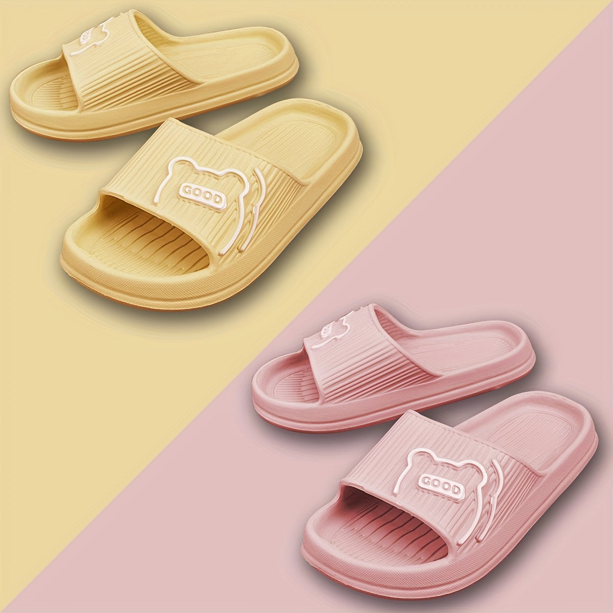 Детские мультяшные спортивные сандалии для мальчиков и девочек, всесезонные, легкие, без шнурков, противоскользящие