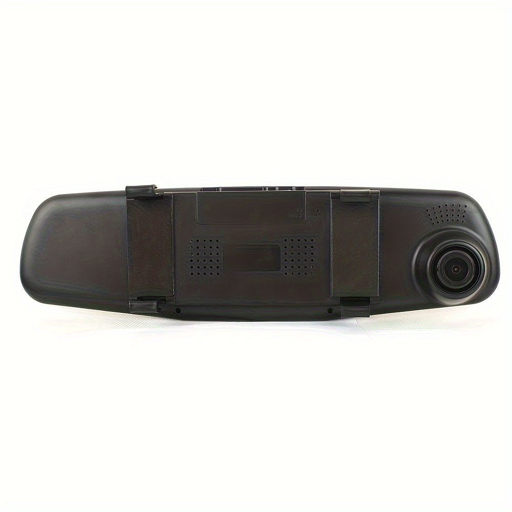 2024 Car Rearview Mirror with Dual Camera HD Night Vision Parking Monitoring
