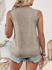 Женская майка с кружевной отделкой и V-образным вырезом, дышащая, эластичная, повседневная блузка больших размеров