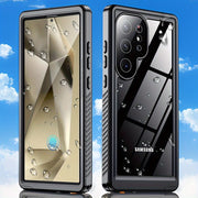 Waterproof Phone Case for Samsung Galaxy S21 Ultra S20 FE Note 20 A54 A55 A15 A14 A16 5G Swimming Snorkeling Shock Protection