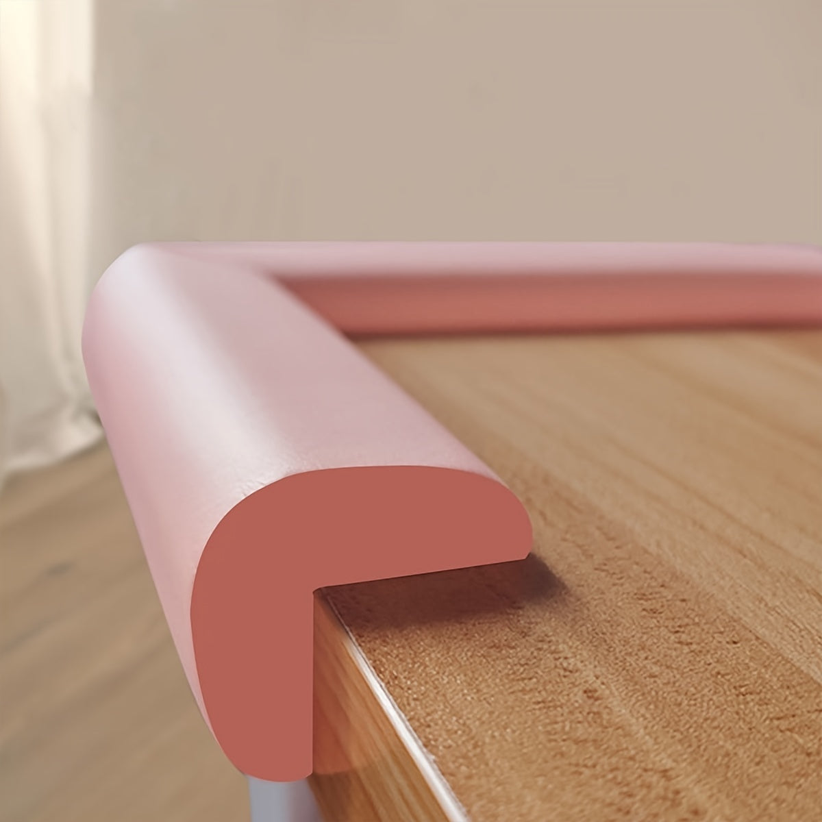 Baby Safety Edge Guard Strip 2M Soft Corner Protector for Childproofing