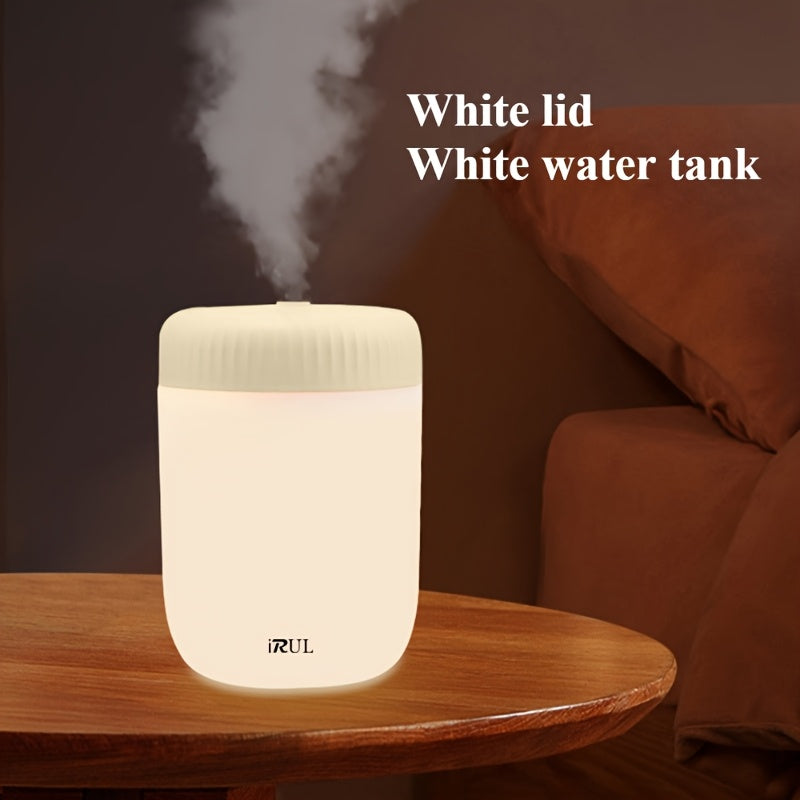 Humidifier with Nightlight USB Portable Silent Water Level Control