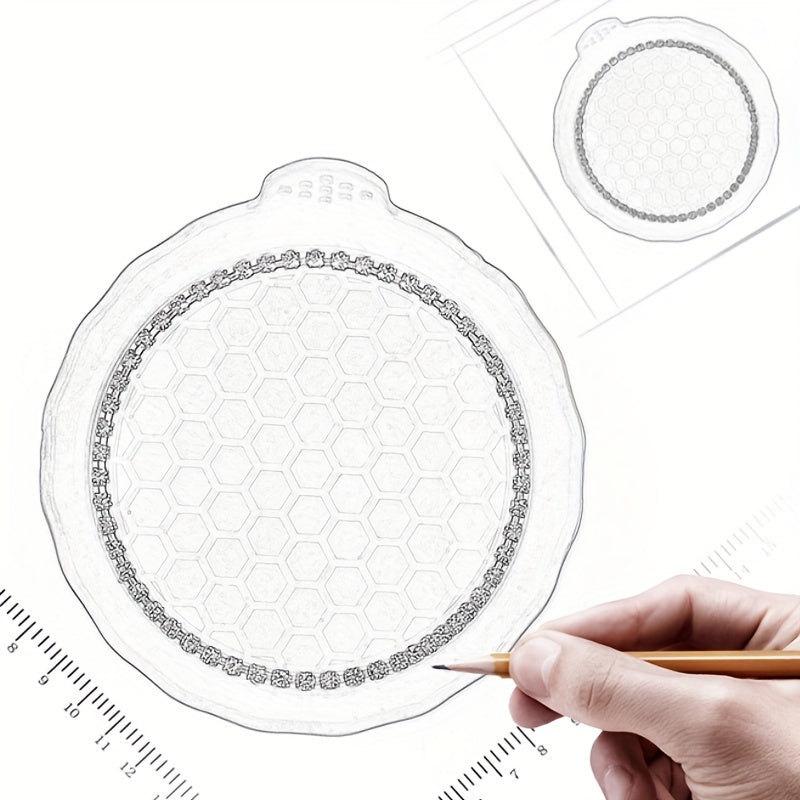 2 Pack Crystal Rhinestone Car Cup Coasters Non-Slip Easy-Clean Drink Holders