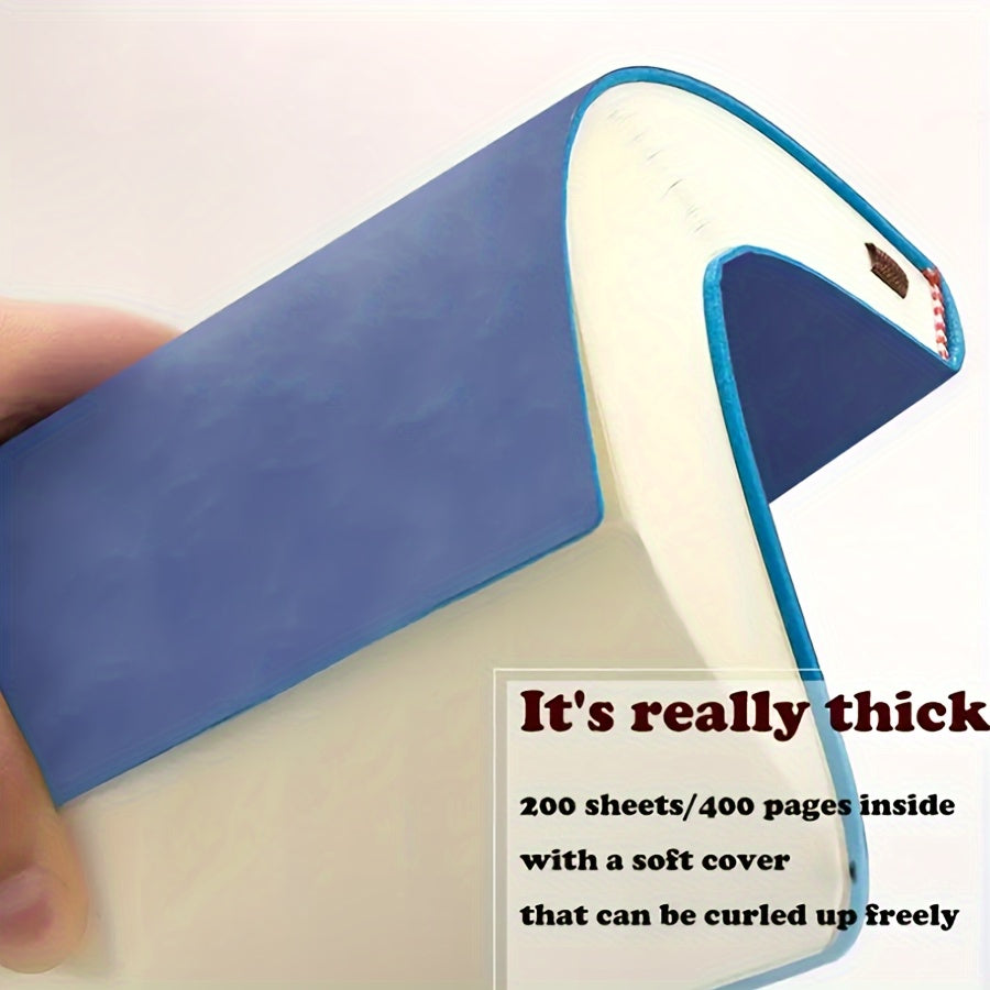 A5 Suvga chidamli daftar 360 sahifa yumshoq muqova shaxsiylashtirilgan ofis maktab