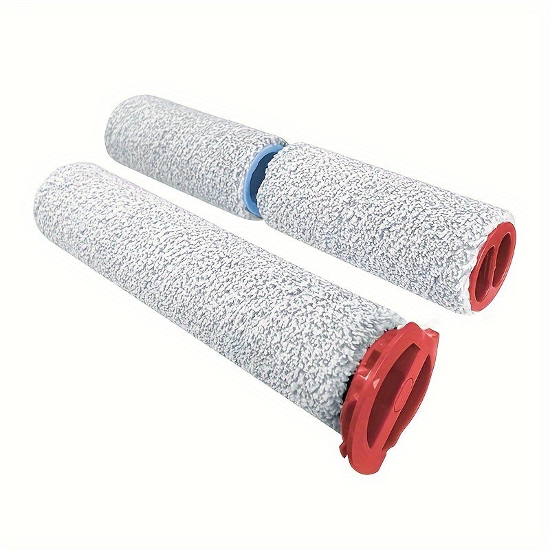 Roborock Dyad Pro/A10 Plus/A10 Ultra Pol Qoplash Aksessuarlar To'plami - Asosiy Rulon Cho'tkasi va Filtr Zaxira Qismlari, Mustahkam Plastik, Gum va Polyesterdan Yasalgan