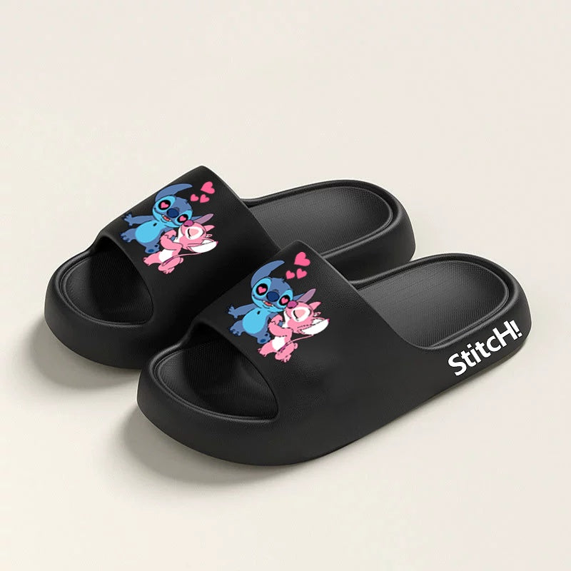 Women Indoor EVA Slippers for Travel Camping Beach Playful Design