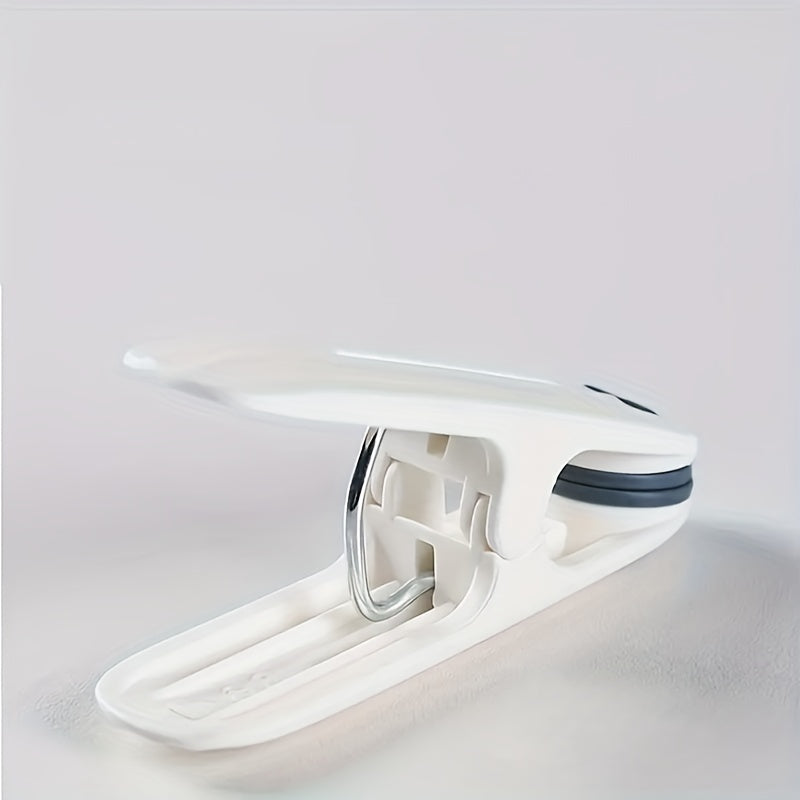 Set of 12 Windproof Plastic Clothespins for Air Drying Clothes and Household Use