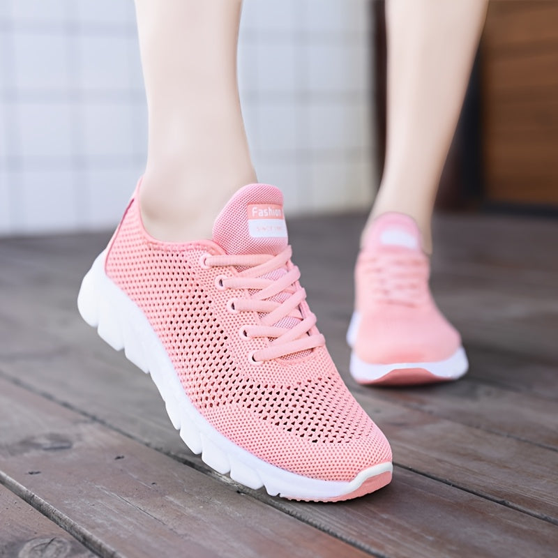 Women's Mesh Running Shoes Lightweight Athletic Sneakers for Gym Walking