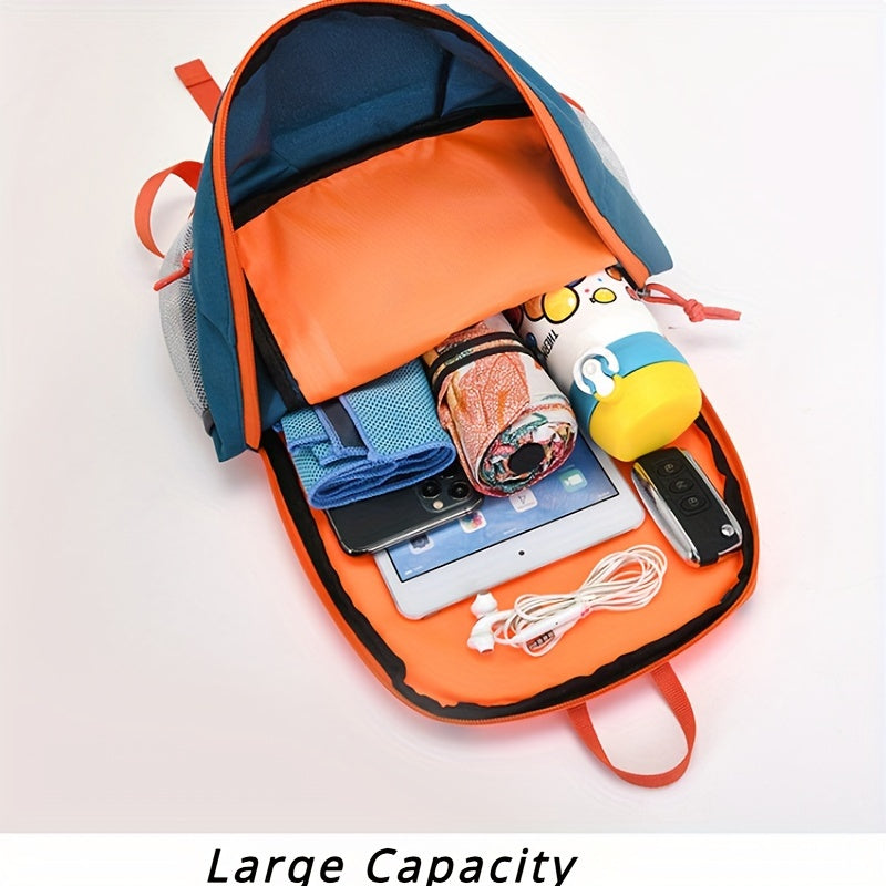 Mochila mini unisex para deportes al aire libre senderismo ciclismo 10L ligero casual Oxford