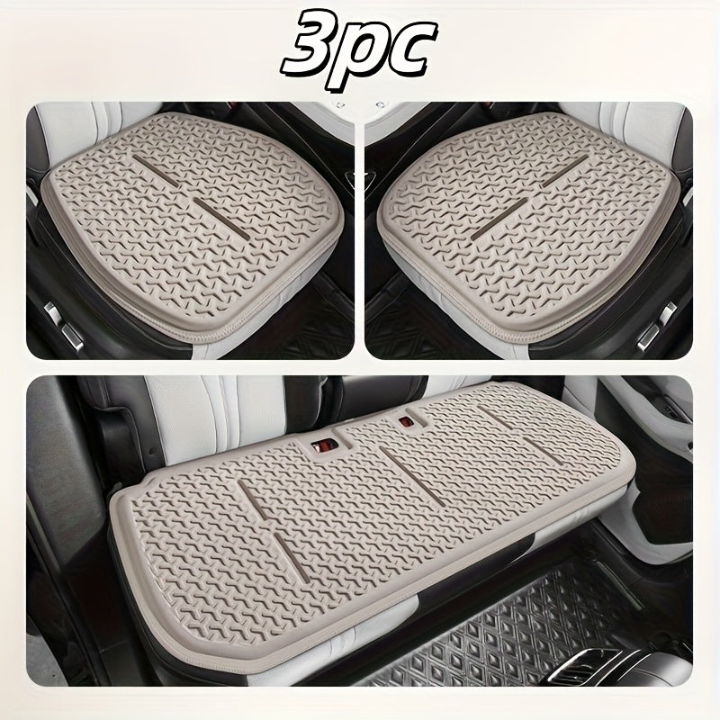 Car Seat Cushion Gel Pad Set Breathable Cooling Breathable Breathable