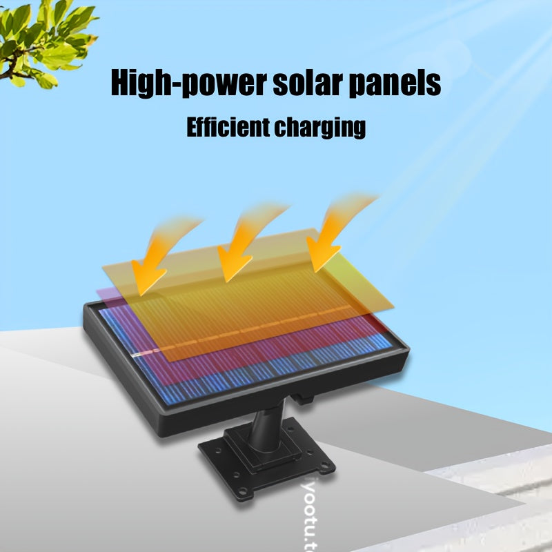 Solar Solar Lantern with 3 Modes Adjustable Angle Indoor Outdoor Barn Patio Gazebo