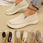 Women's Breathable Knitted Sports Shoes Casual Comfortable Sneakers