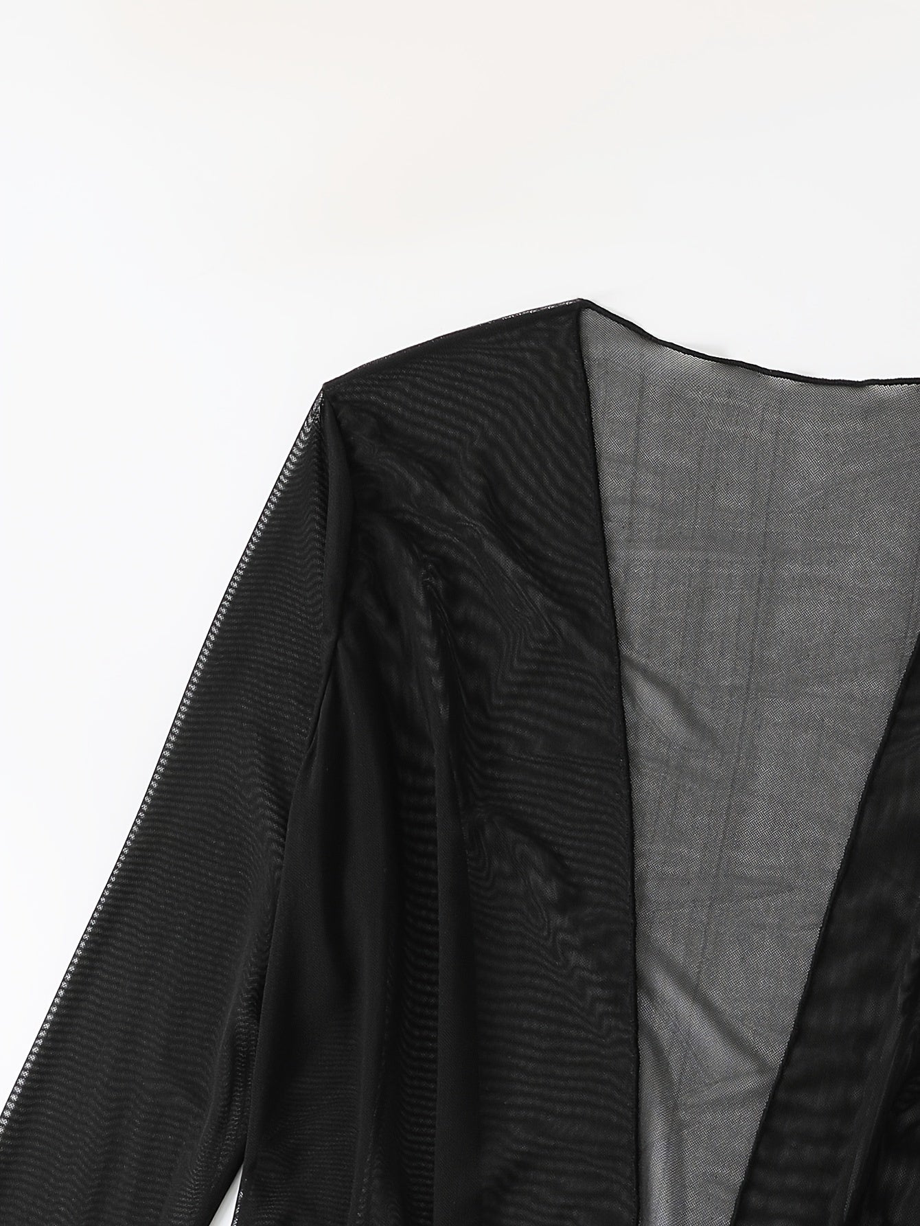 Women's Solid Color High-Waisted Bikini Swimsuit Set with Cover-Up for Sun Protection