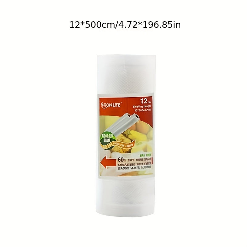 12cm Food Vacuum Sealing Bags for Long-Term Food Storage