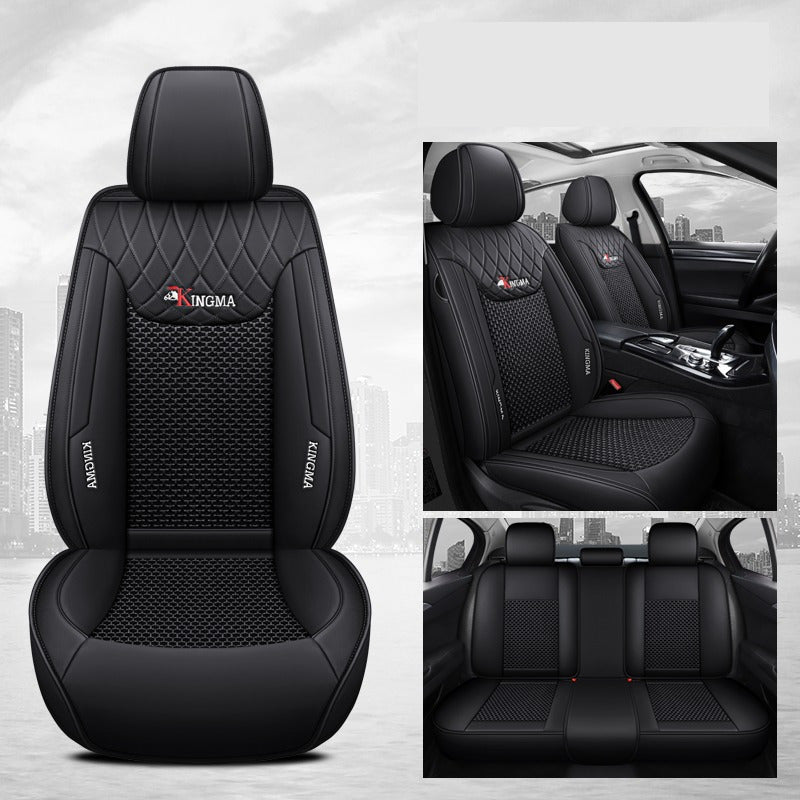 Universal Seat Cover Viscose Fiber All-Season Five-Seater Car Seat Protector