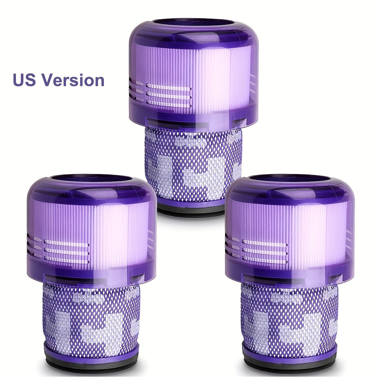 Replacement Vacuum Filters for Dyson V11 V15 Cordless Models Pack of 3