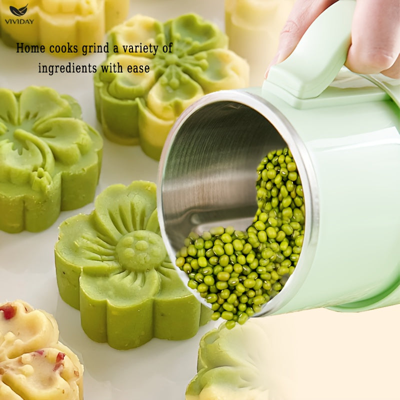 Yuqori tezlikda elektr kofe maydalagich, zanglamaydigan po'latdan yasalgan oshxona texnikasi, 12000 RPM