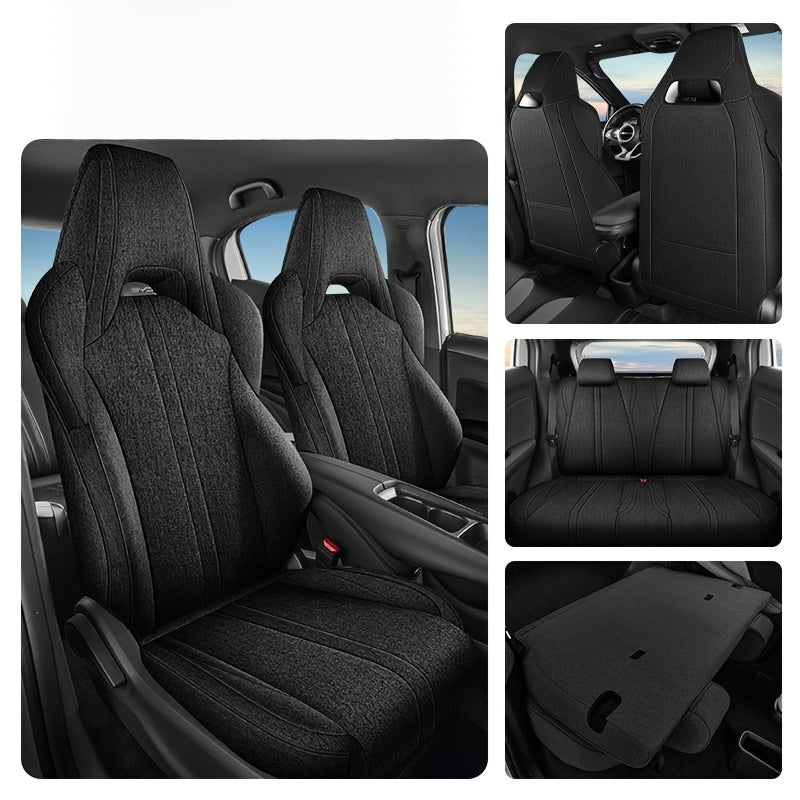 Avtomobil o‘rindigi qopqog‘i universal, suvga chidamli, bardoshli, qulay, mos keladigan