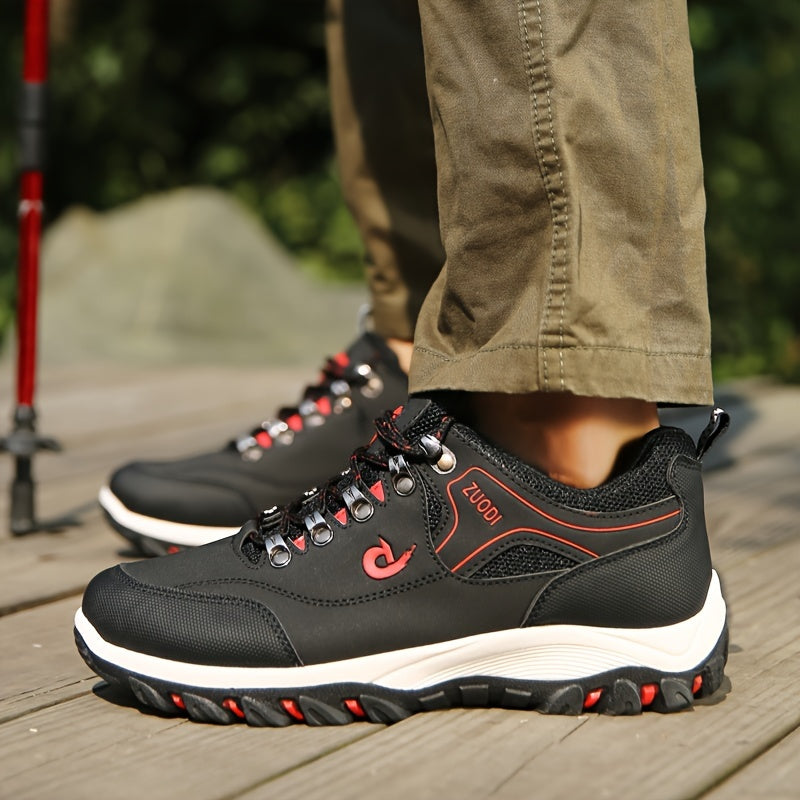 Men's Hiking Shoes Breathable Non-Slip Arch Support Casual Outdoor Shoes