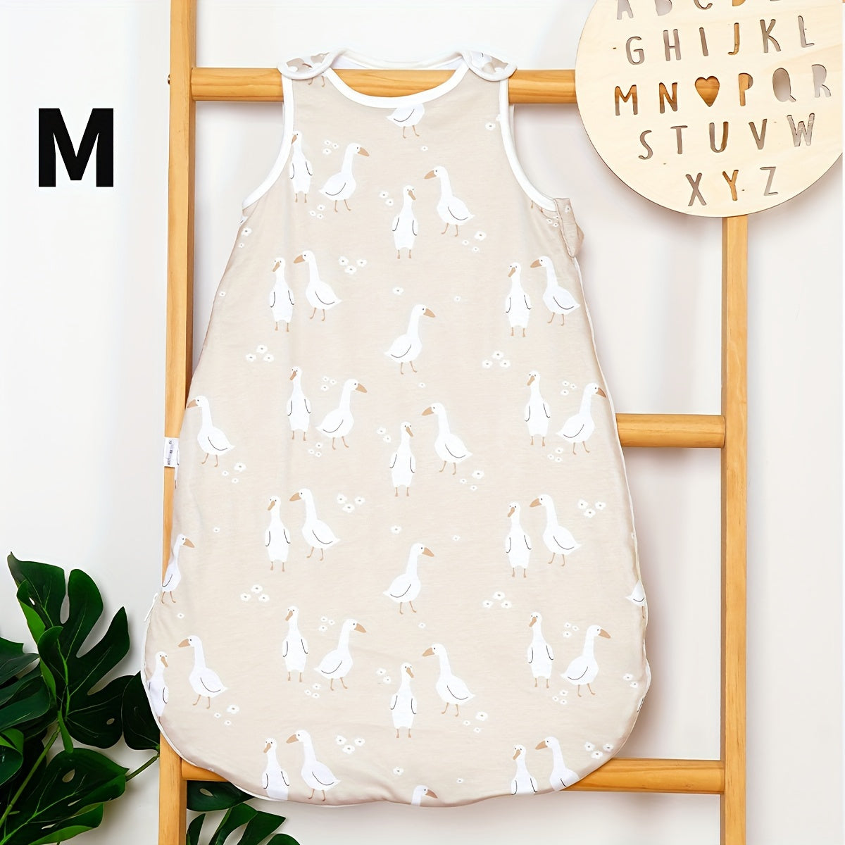 Sleeveless Polyester Sleeping Sack Cozy Vest-Style Cover for Warmth Gift