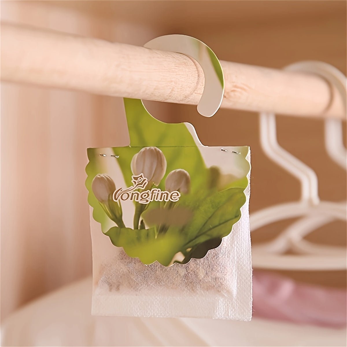 20pcs Fragrant Wardrobe Sachets for Odor Elimination and Freshening