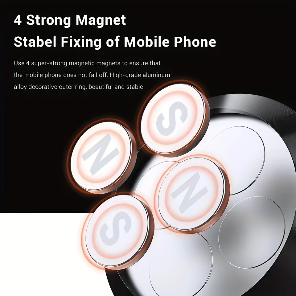 Universal Magnetic Car Phone Holder Dashboard Wall Mount for Smartphones