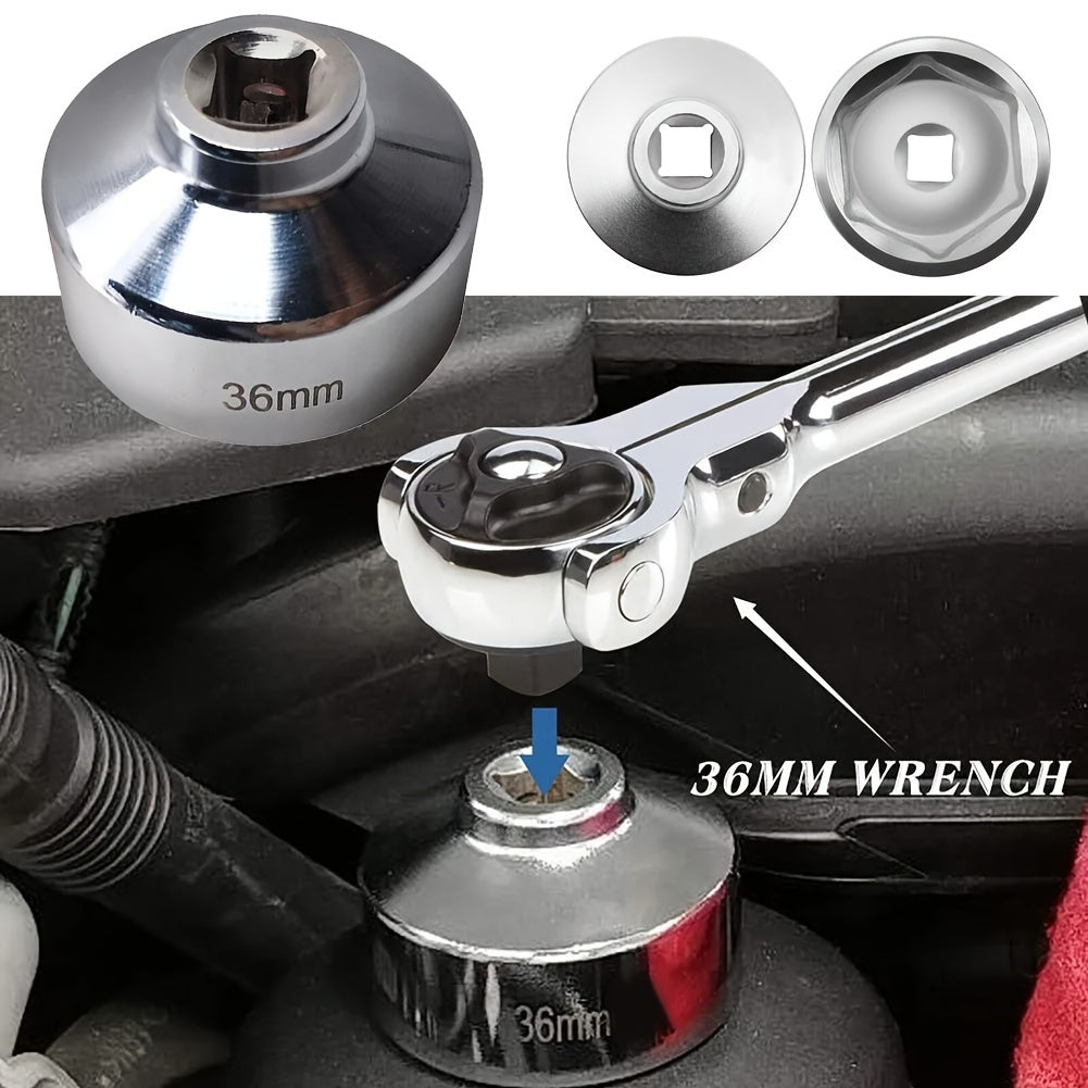 Yog' filtri shlangi 36mm avtomobilni olib tashlash uchun mos keladi, ba'zi transport vositalariga mos keladi