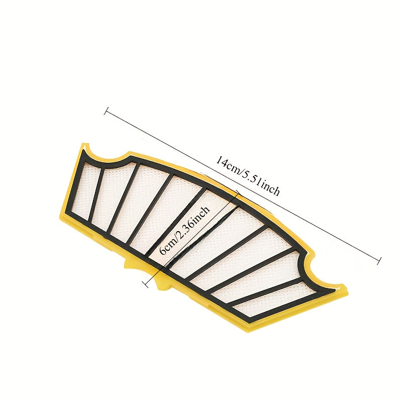 Irobot Roomba 500 seriyali modellari 527, 528, 530, 535, 550, 560, 562, 570, 572, 580, 581 va 590 uchun filtr.