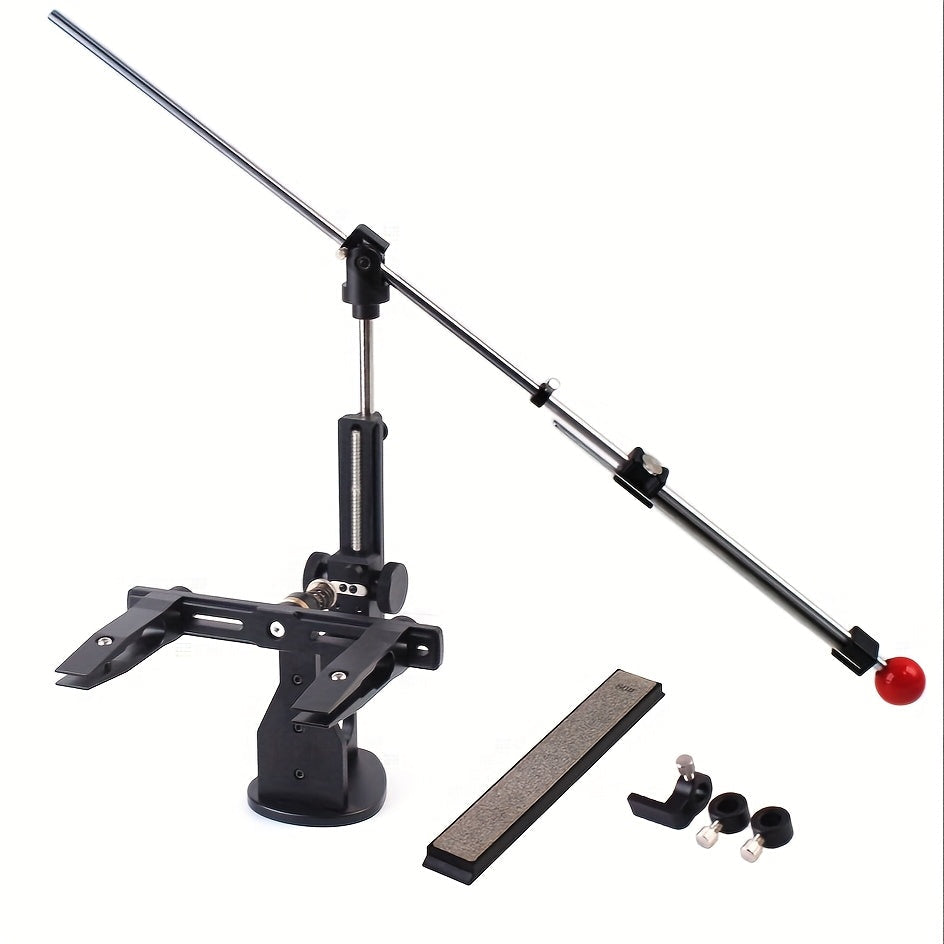 Knife Sharpener Kit for Kitchen, Folding, and Multitool Knives, Compact and Portable