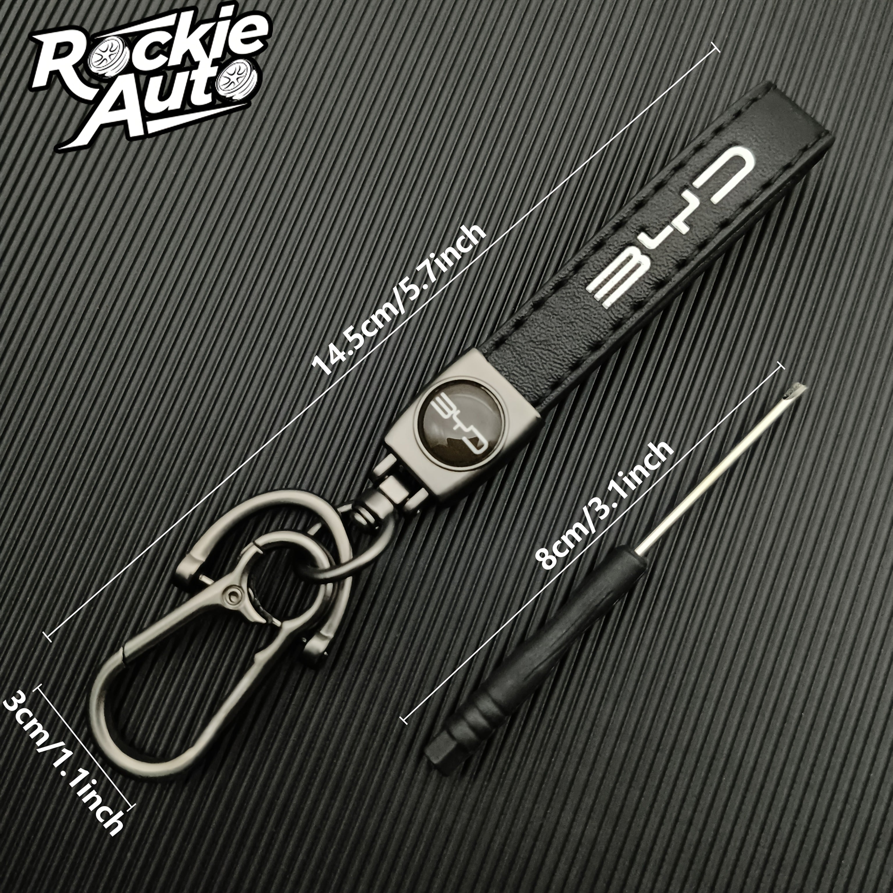 Erkaklar moda avtomobil kaliti uchun kalit tutgich charm sovgʻa aksessuari