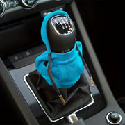 Universal Car Gear Shift Cover Hooded Leather Gear Knob Protector
