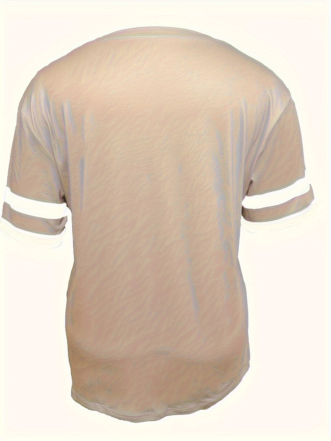 Plus Size Heart Print T-Shirt Casual Short Sleeve V Neck Top for Summer